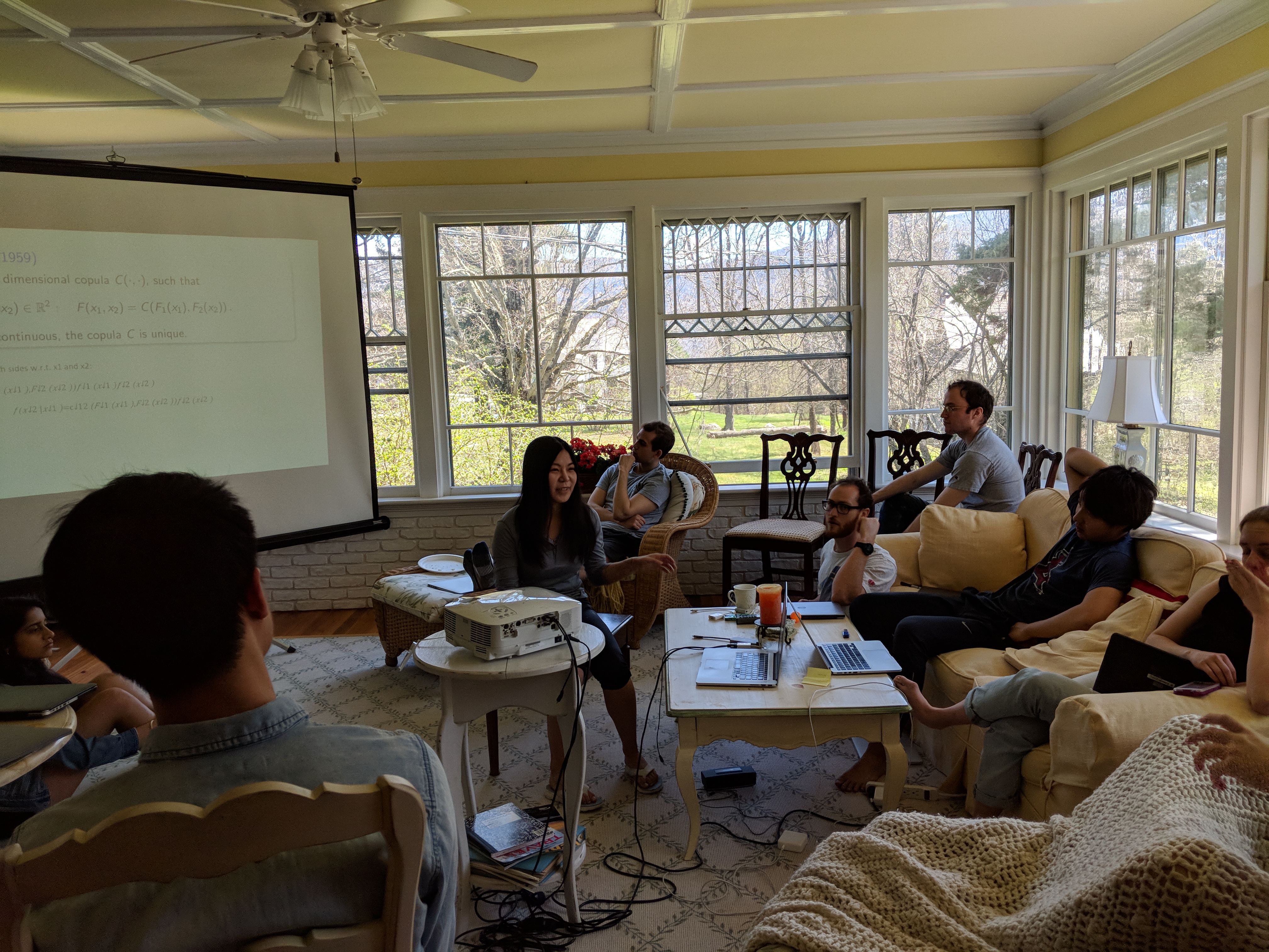 DAI Lab Retreat 2018